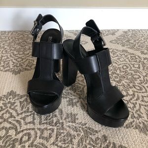 Michael Kors Becker Platform Heels